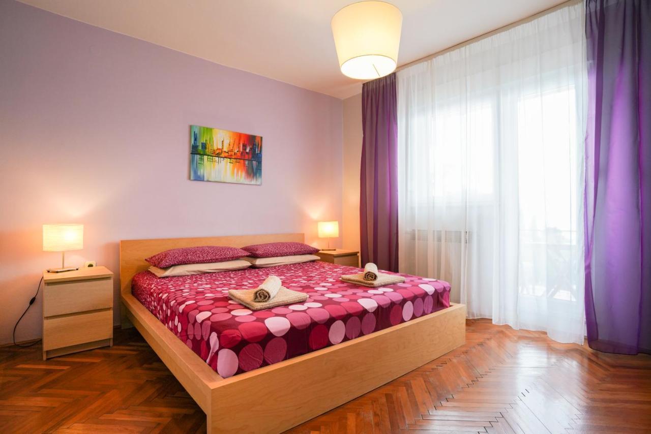 Margerita Apartment & Studio Ровин Екстериор снимка